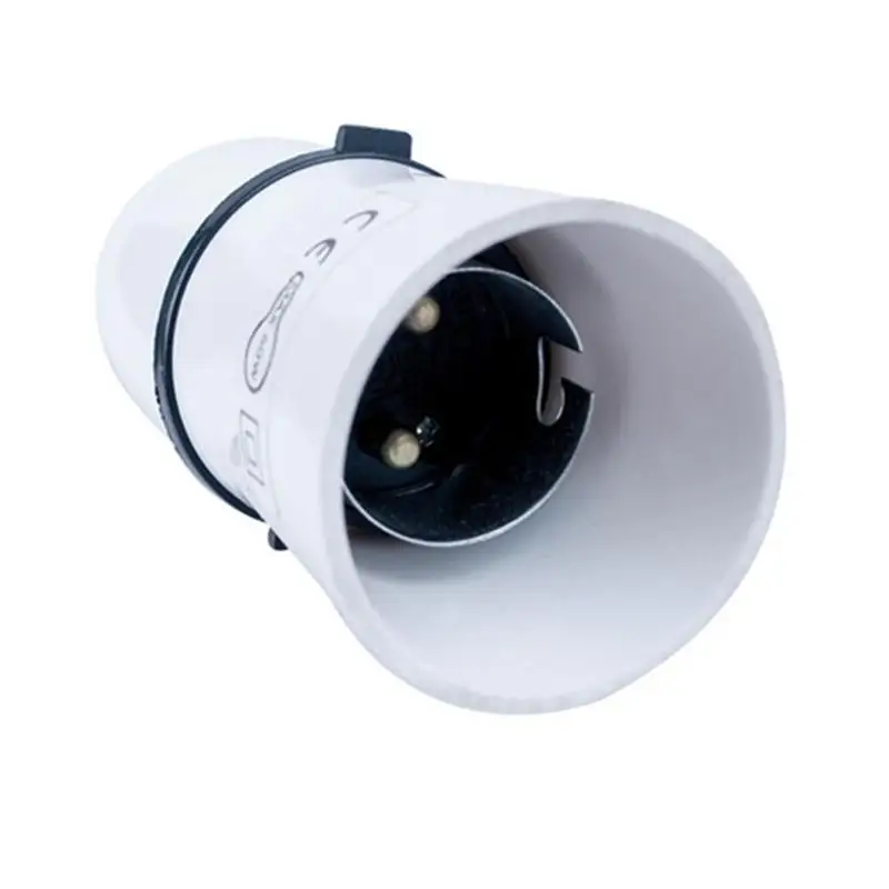 1 шт. черно белый пластиковый держатель штыковой лампы B22 бакелитовые