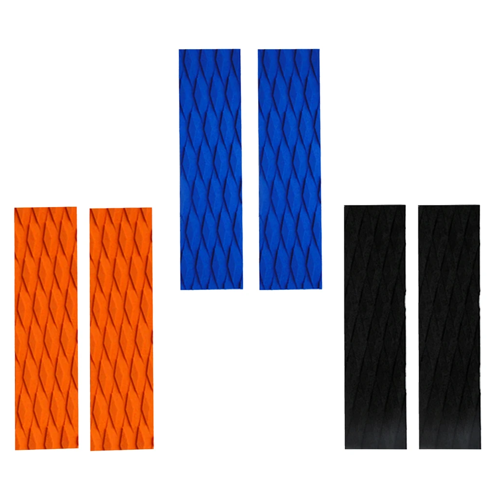 2 шт. ультралегкие рифленые накладки на доску для серфинга | Спорт и развлечения