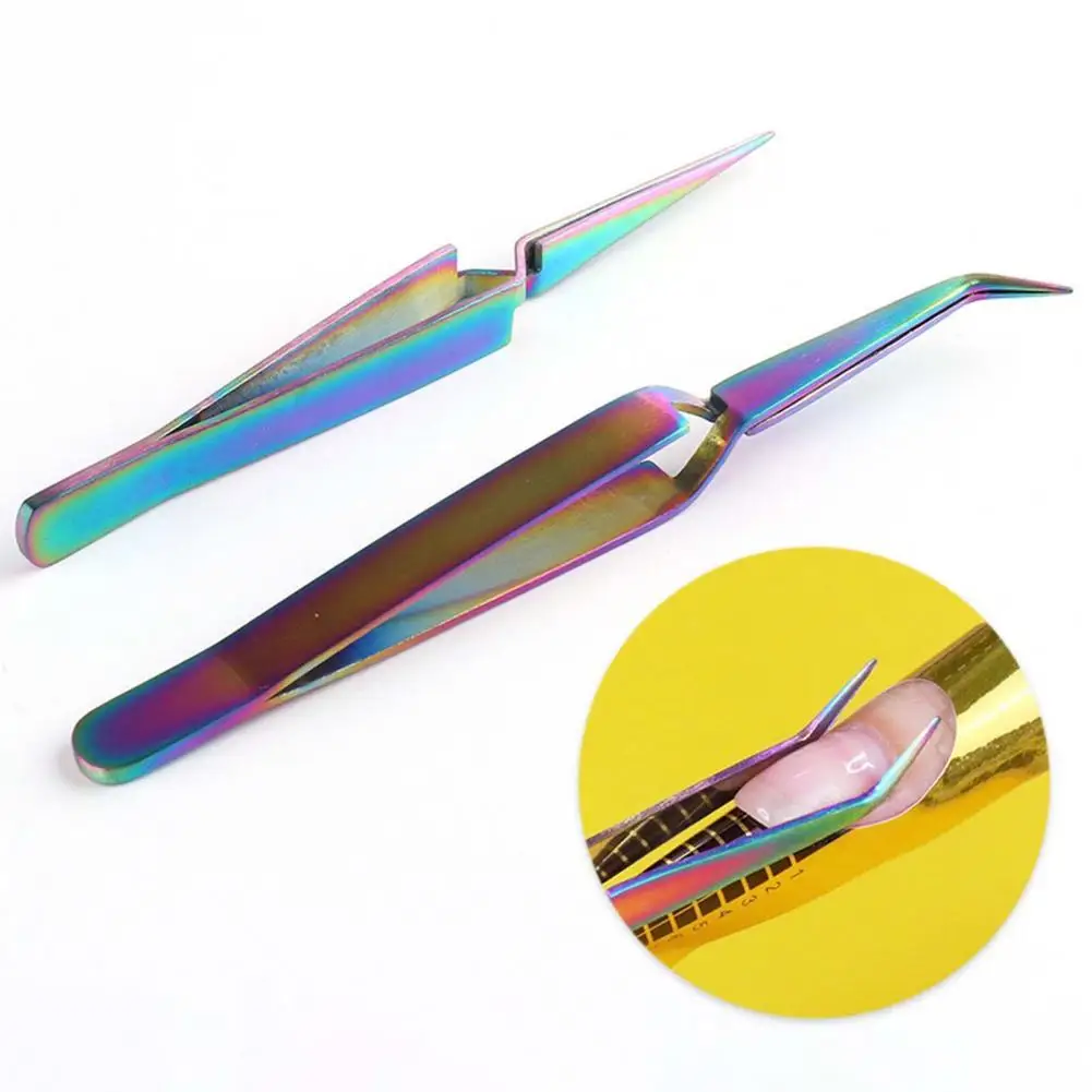 Пинцет для наращивания ресниц антистатический Эргономичный захват из