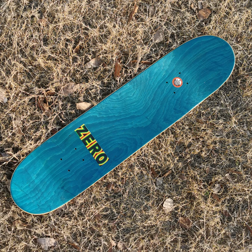 Хорошее качество скейтборд с двойным откидным скейтбордом 7 шт. из канадского