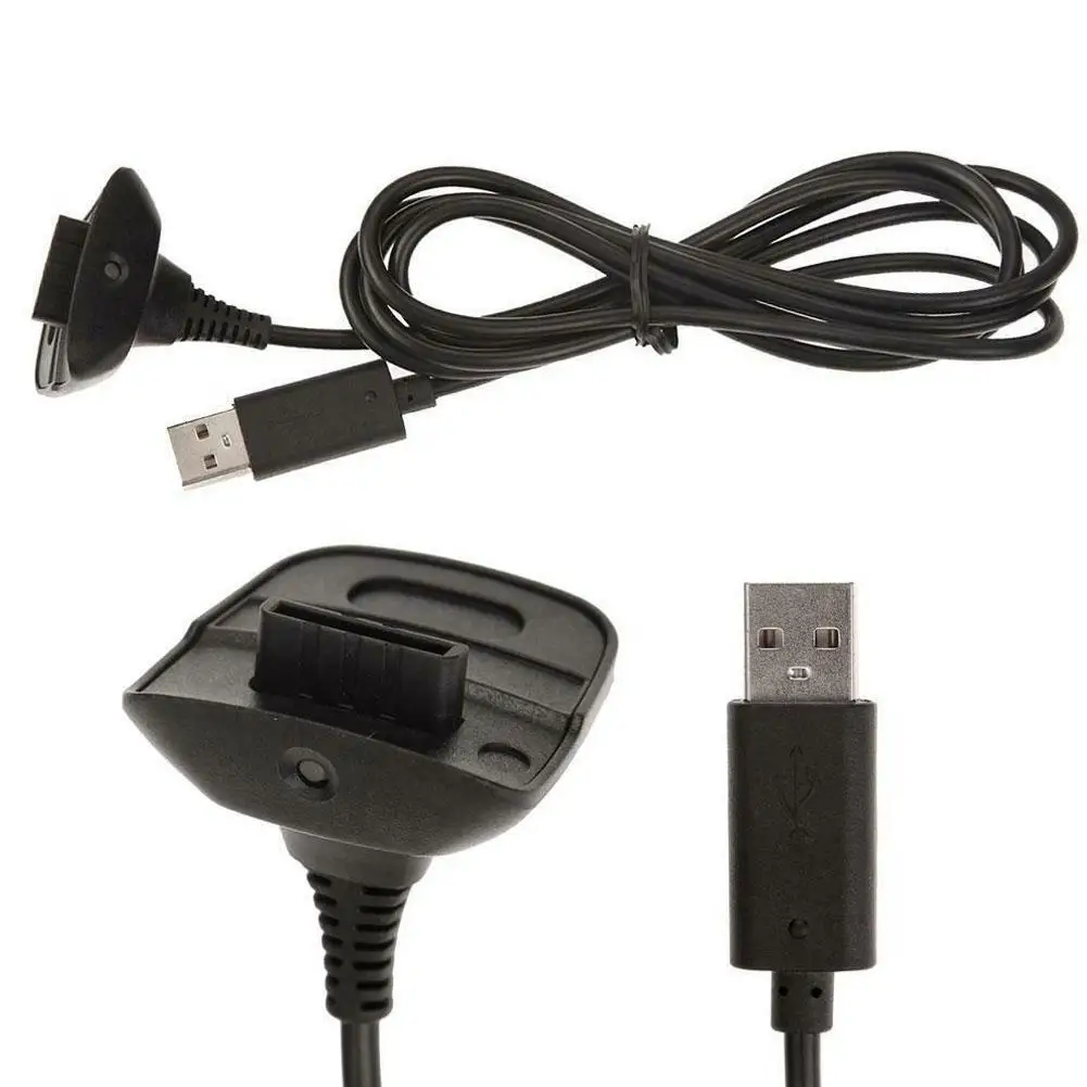 

1.5m USB Charging Cable for Xbox 360 Wireless Game Controller Play Charging Charger Cable Cord High Quality Game Accessory New