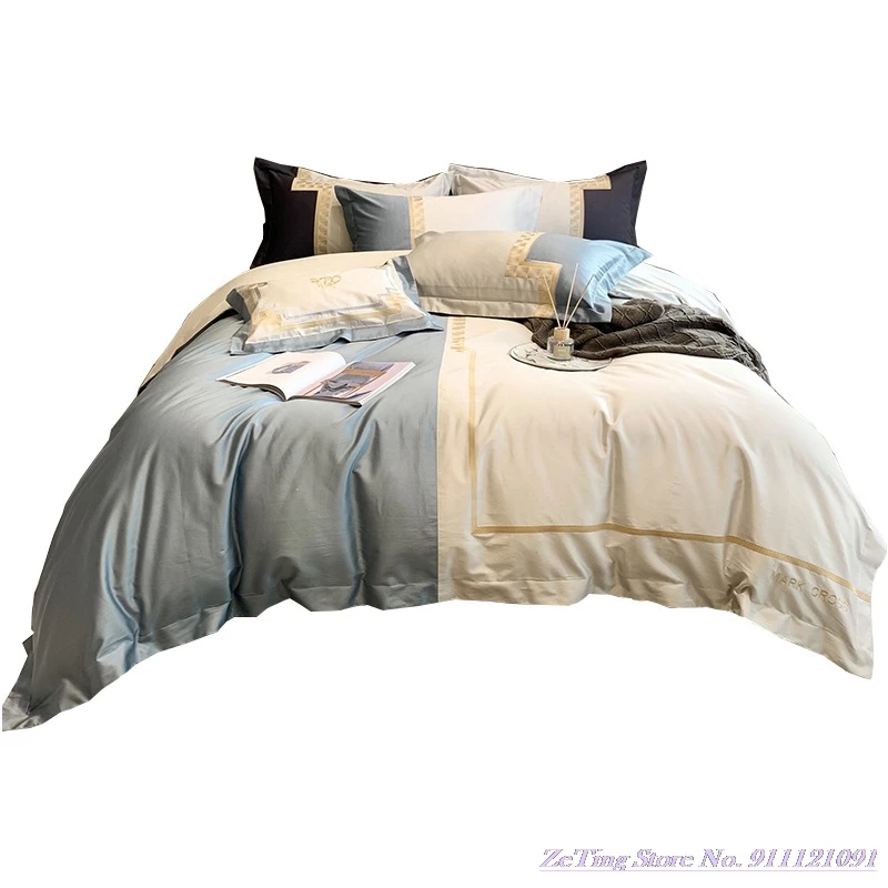 Из чистого хлопка Постельное белье 80TC длинноволокнистый хлопок светильник со