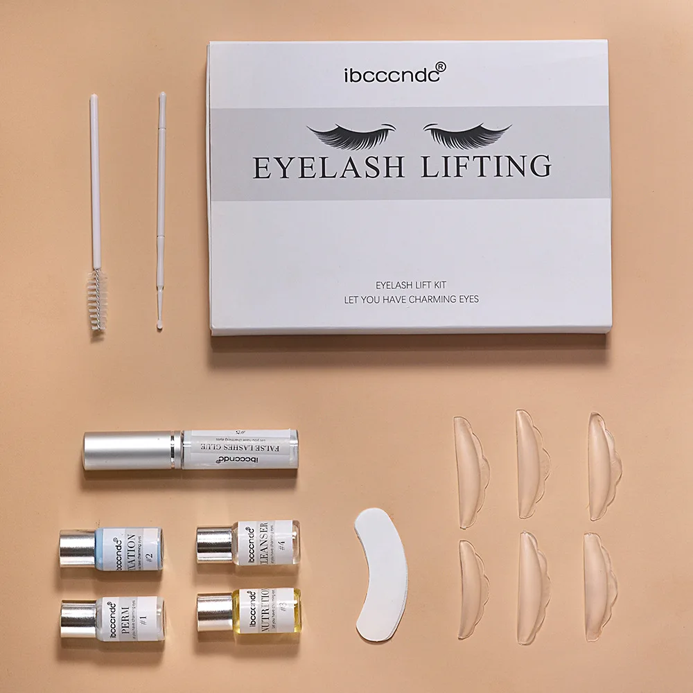 

Authentic Lash Lift Kit Eyelashes Perming Lotion Eye Lash Curler Semi-pernament Lash Lifting Setting with Tool Dropshipping