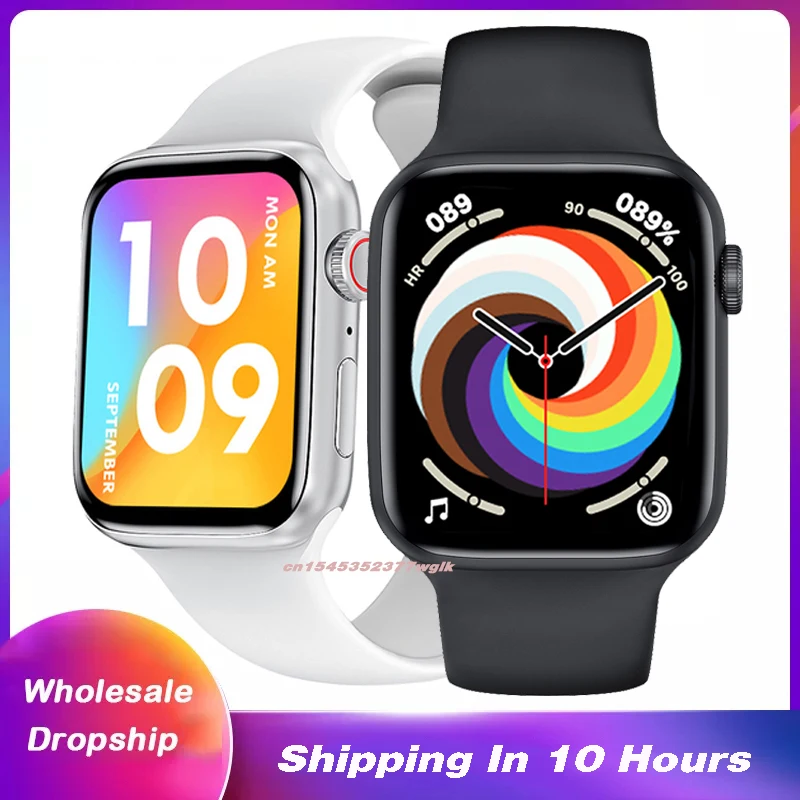 IWO 14 Watch 7 Smartwatch Bluetooth Call Sports Fintess 13 PRO T500 Smart для IOS Android PK W37 W27 X8 MAX DT100 включен.