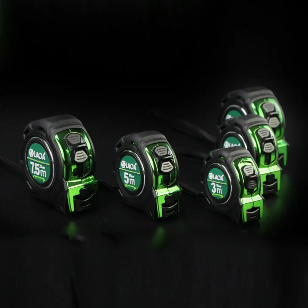 LAOA двухсторонняя измерительная лента из стали геолента дюймовая/метрическая