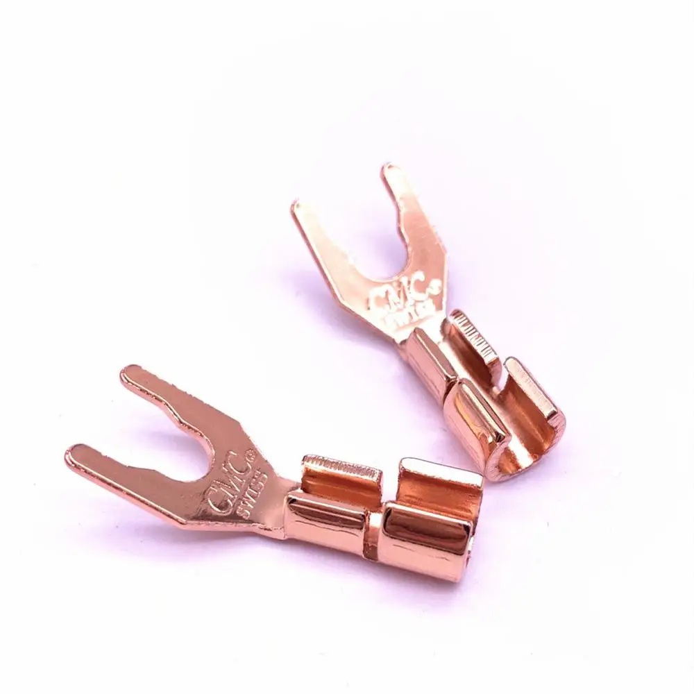 2 шт. Y-образные вилки-бананы для колонок | Компьютеры и офис