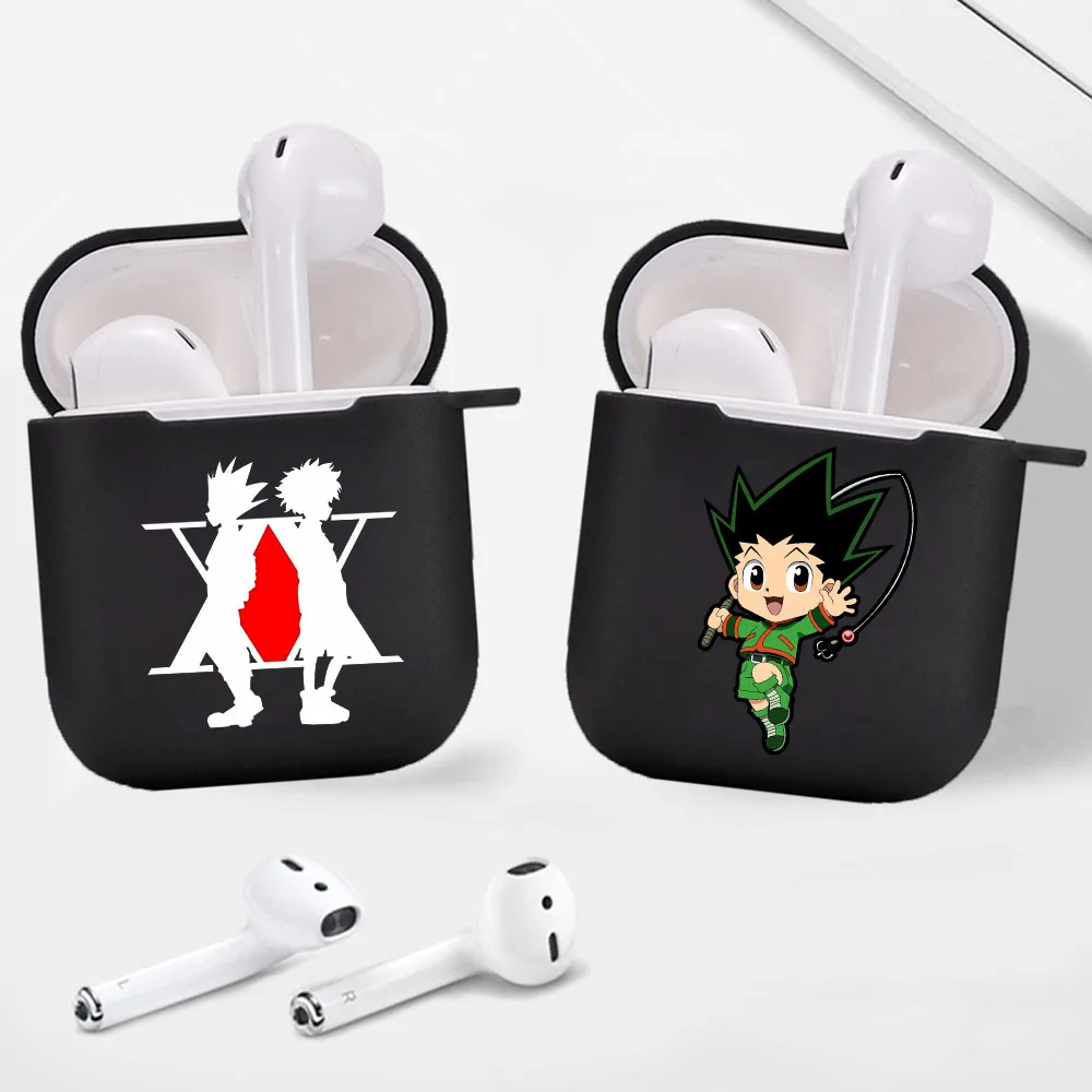 

Cute Hunter x Hunter HXH Anime Hunter X hunter 3 For Airpod Case For Apple Airpods 2 1 Cover Cute Soft Fundas Coque