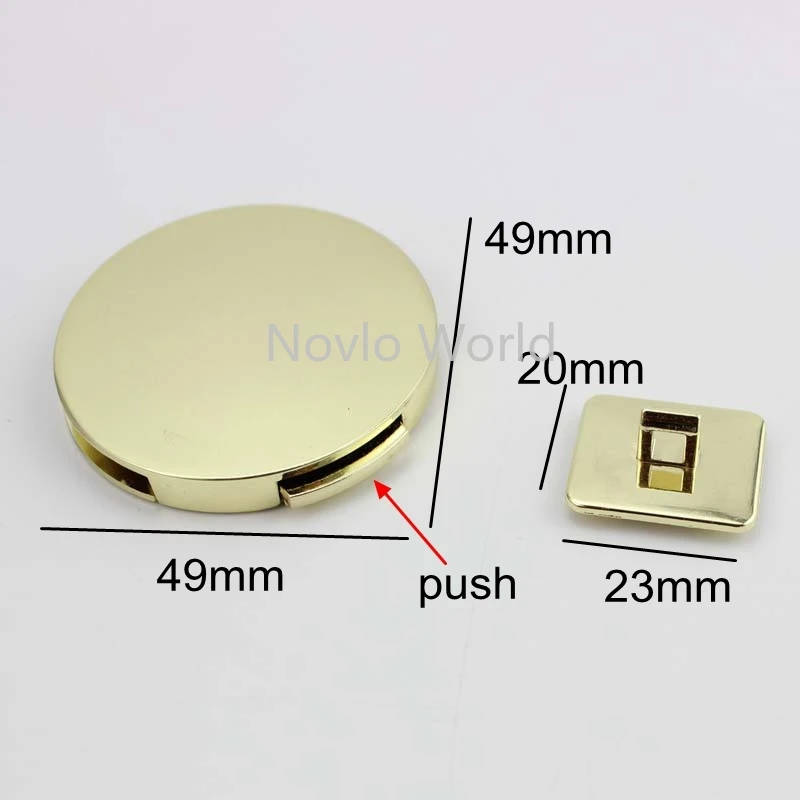 5 шт. 4 вида цветов тонкий УФ-фильтр 49 мм круглые незаметные замки в виде