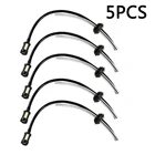 5 шт. топливный шланг фильтр бака для кусторезов для Strimmer триммер аксессуары для косилки