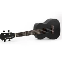 23 inch ukulele inlay black mahogany profissional music instrument bass guitar 4 string ukelele concierto acoustic guitar hx50ll