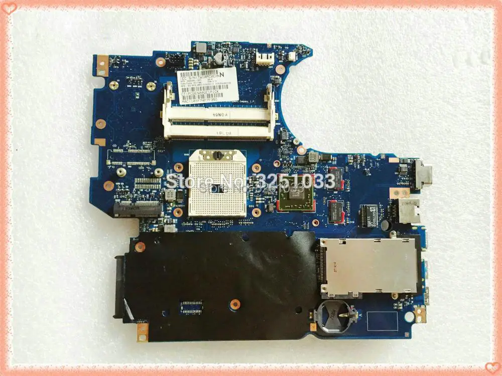 654306 001 для ноутбука ProBook 4535s HP 4535S материнская плата с чипсетом AMD 100%