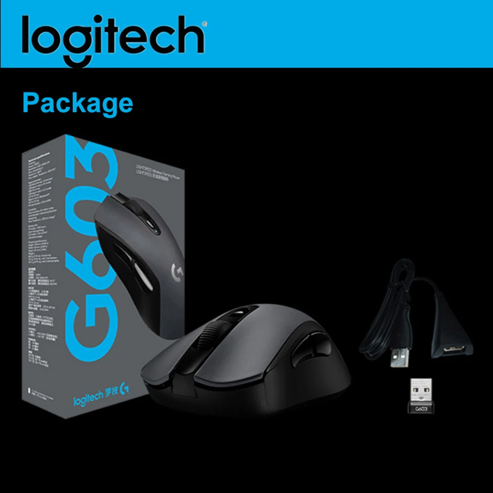 Мышь Logitech G603 Беспроводная игровая Bluetooth 12000 DPI|Мыши| |