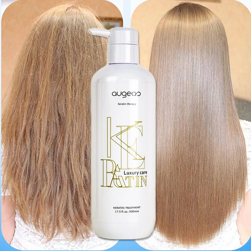 

Кератиновое лечение выпрямление волос кератин для глубоких вьющихся волос лечение оптом продукты для парикмахерской 500 мл