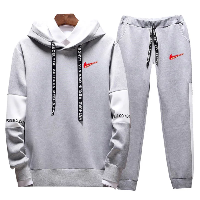 Sport Suit Men Quick Dry Sports Suits Loose Tracksuits Mens Winter Autumn Fitness Running suits Set New Jogging Tracksuit