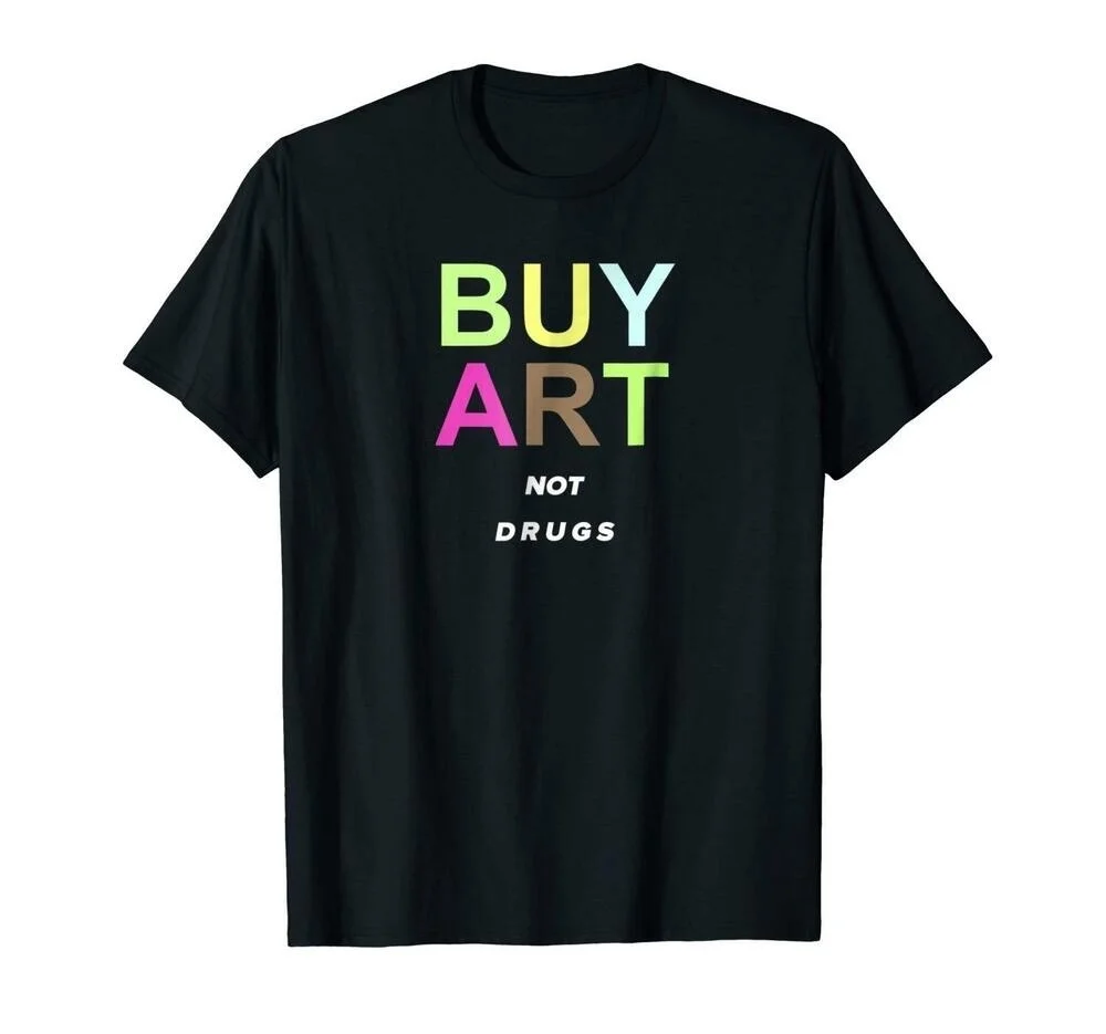 

Buy Art Not Drugs Black T-Shirt S-4xl