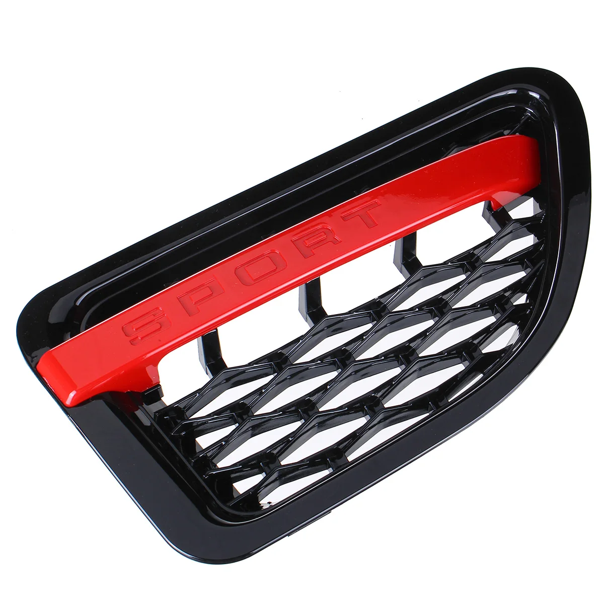 Новая Автомобильная боковая вентиляционная решетка 2x гриля для тюнинга
