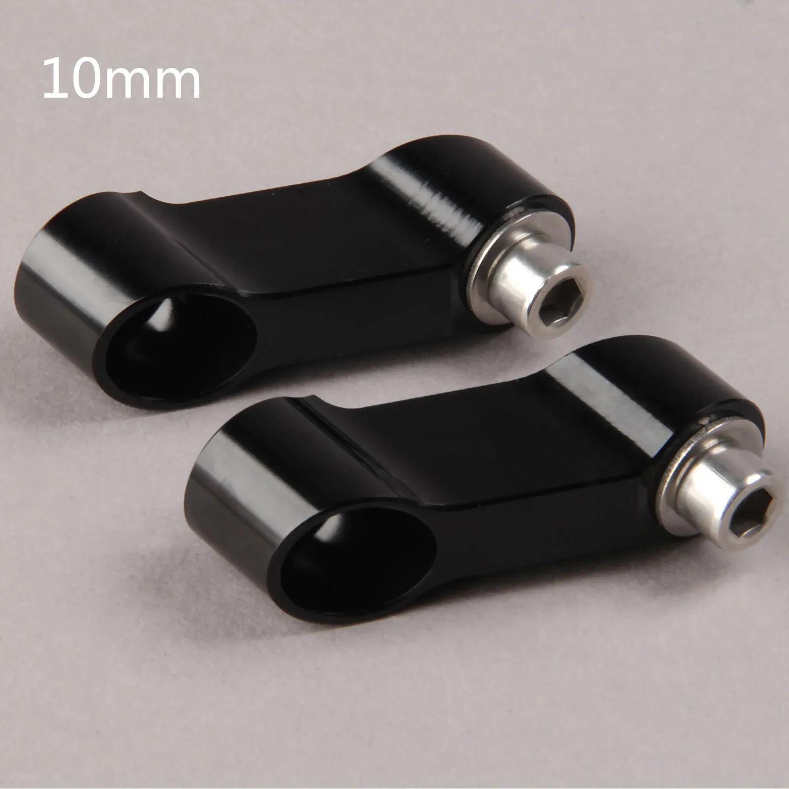 Универсальный переходник для зеркала заднего вида M10 M8 CNC 8 мм 10 | Автомобили и