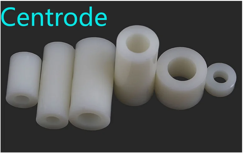 Изоляционная колонка пластиковая стойка прямая сквозная нейлоновая втулка ABS