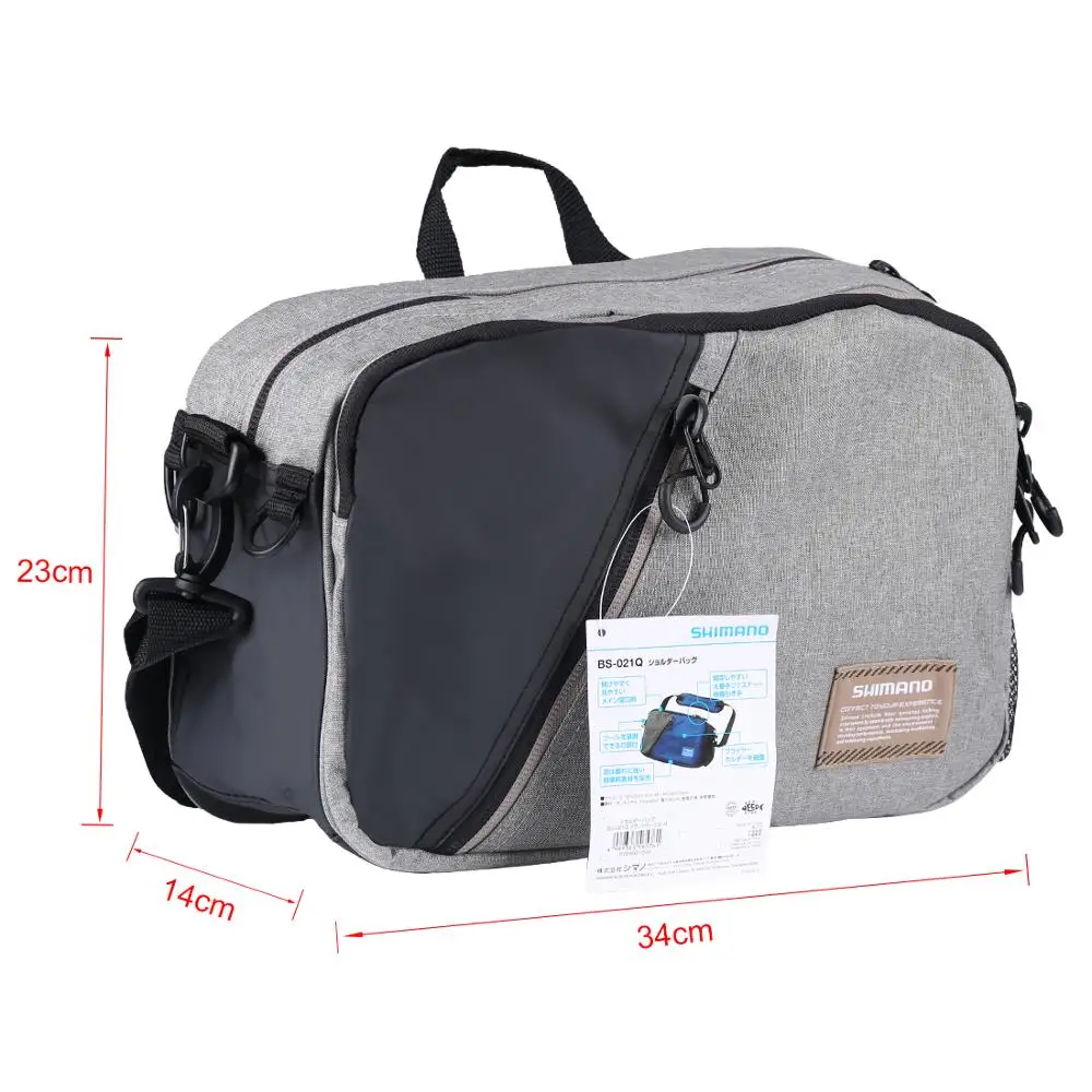 Оригинальная сумка для рыбалки SHIMANO многофункциональная на плечо d-образные