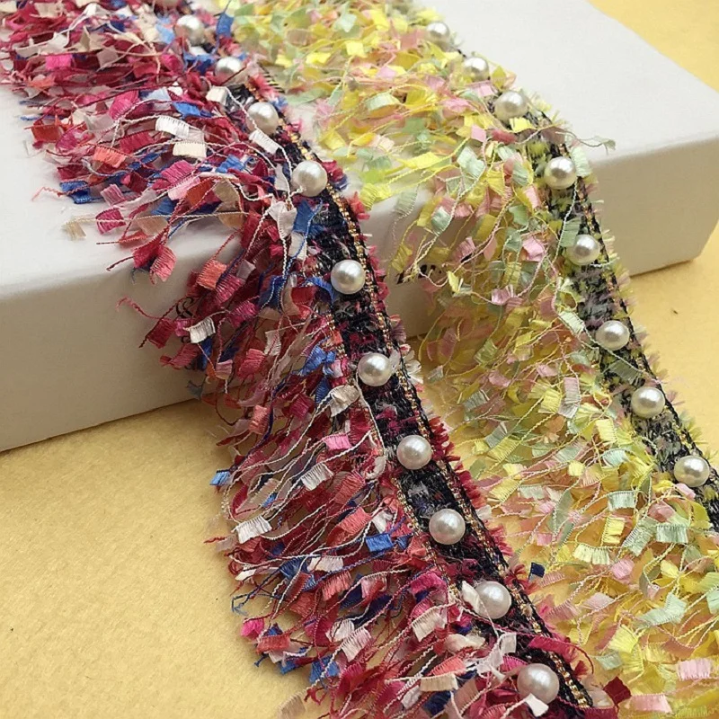 

Toothbrush wool ribbon tassel lace Korean small fresh clothing dance curtain DIY decorative accessories