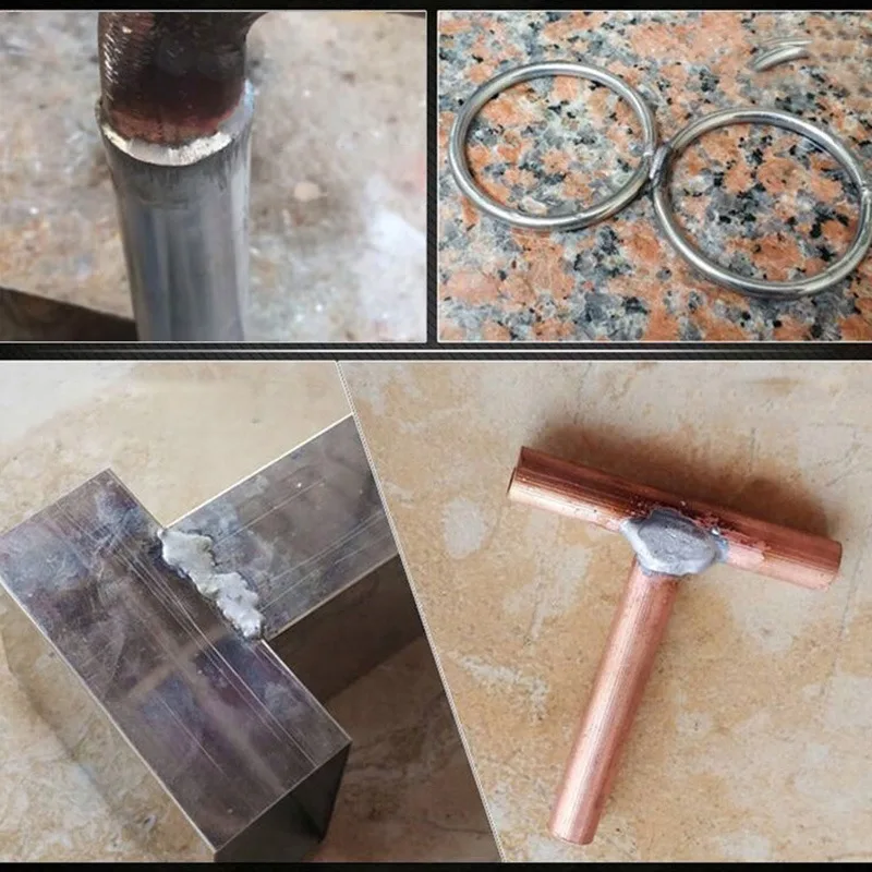 

78MM Easy Aluminum Welding Rods Flux-Core Solder Copper Soldering Solder Plastic Welding Rods Bumper Repair For Soldering