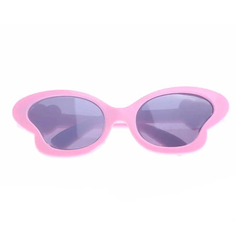 Классные тонкие УФ очки в форме бабочки подходящие для куклы 18 дюймов и ребенка 43