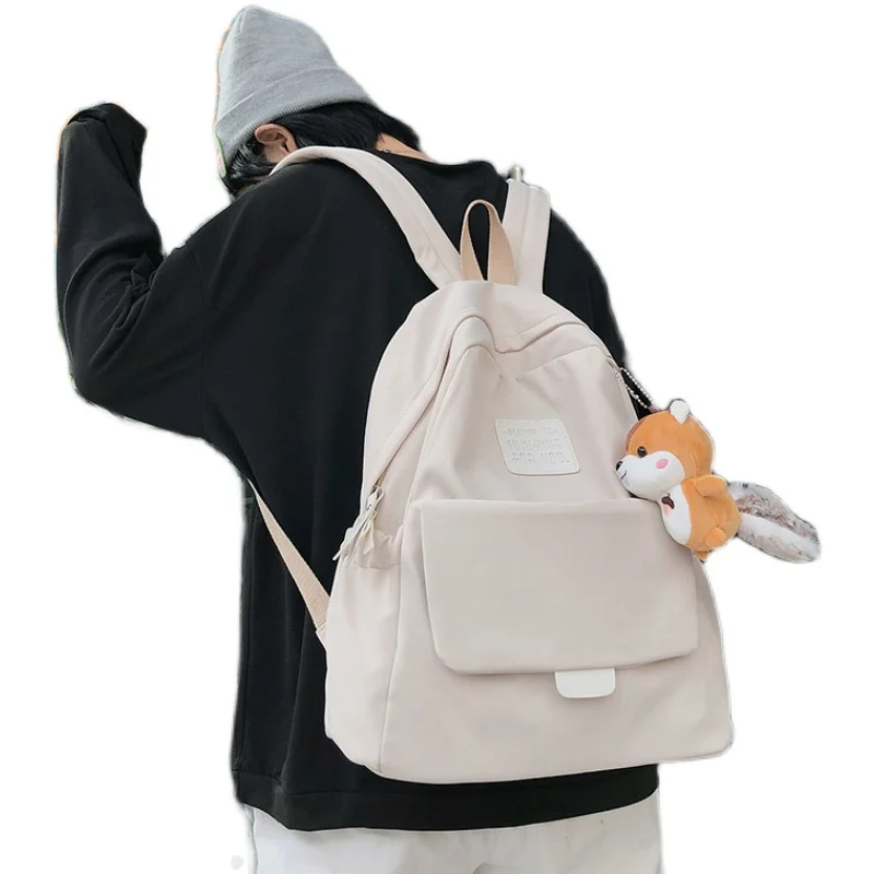 

Teenage Girls Backpack Waterproof Nylon Women School Backpacks For Teens Kawaii School Bags Cute Ladies Bookbag Mochila Fashion