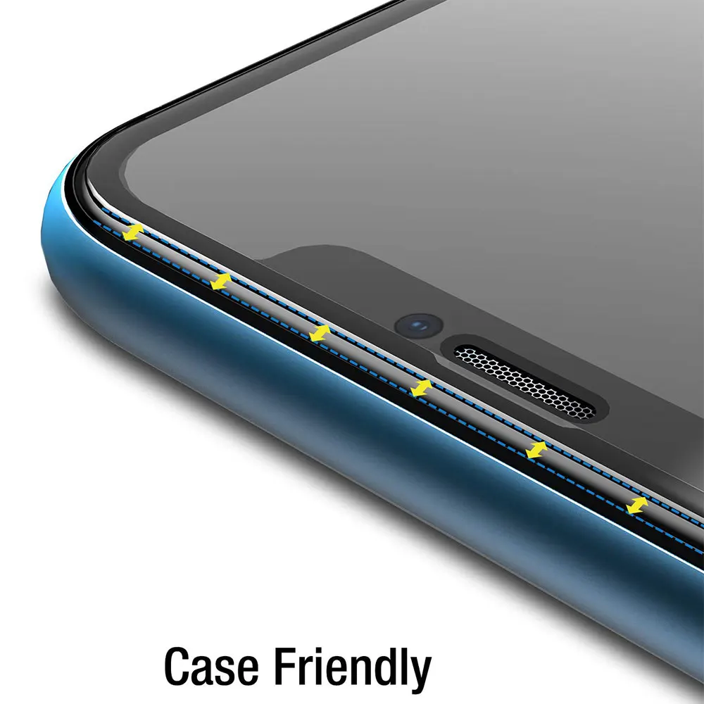 Защитное закаленное стекло 3D для Apple iPhone XR X XS 11 Pro Max 12 Mini 8 Plus 7 6|Защитные стёкла и