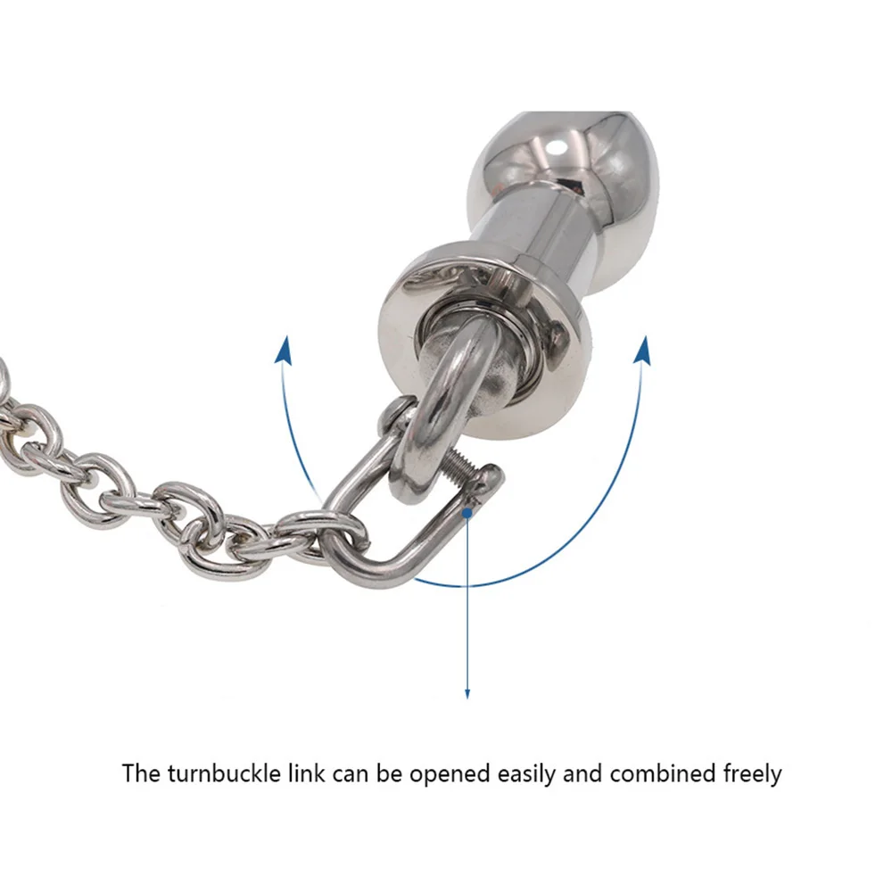 Перекрестные наручники с паролем металлическая Анальная пробка клизма анальный