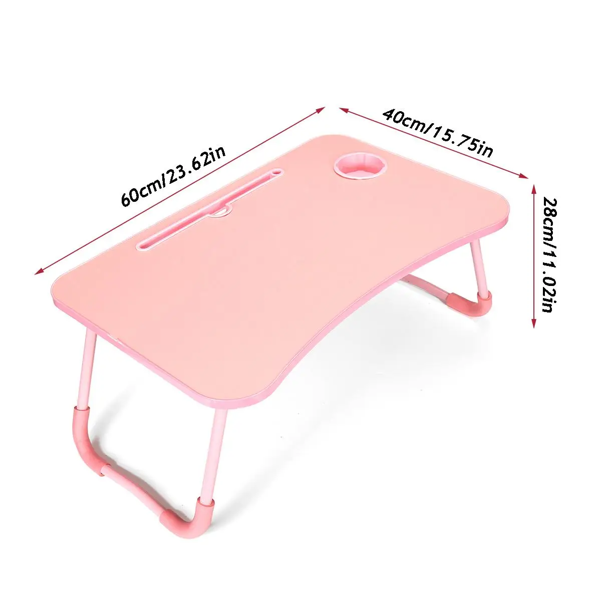 Miglior 4 Colori Supporto Per Laptop Supporto Da Tavolo Tavolo Da Studio Scrivania Per Computer Pieghevole Per Divano Letto Vassoio Per Notebook Tavolo Da Tè Slot Per Tablet