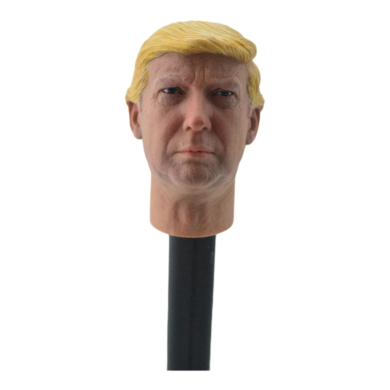 1/6 Дональд J Трамп голова w/Шея для горячих игрушек 12 дюймов президент США экшн