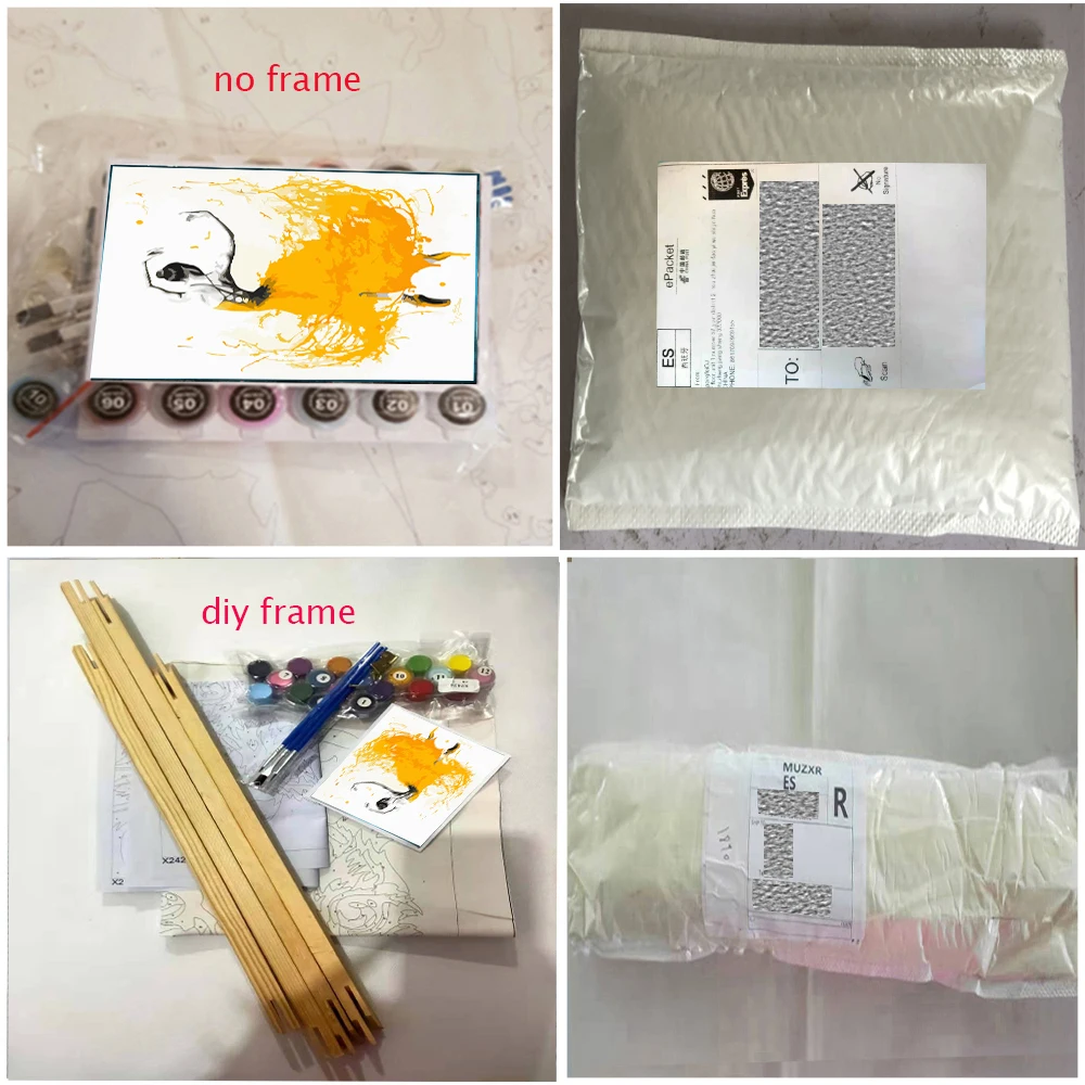 

Diy Painting By Numbers Kits Abstract Ballet Dancer Figure Paintings Oil Picture By Numbers Acrylic Paint For Living Room Decor