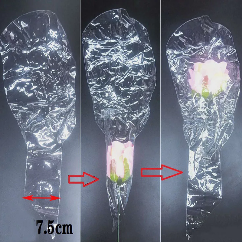 Balões de hélio transparente para chá de