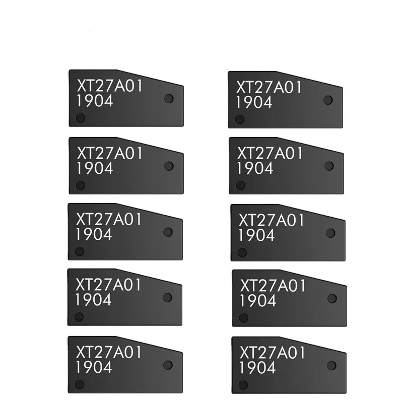 Транспондер VVDI Super Chip XT27A01 XT27A66 XT27C75 копия 46/47/48/4C/4D/4C/4E/8A/8C/8E для vvdi key tool 10 шт.|Ключ от