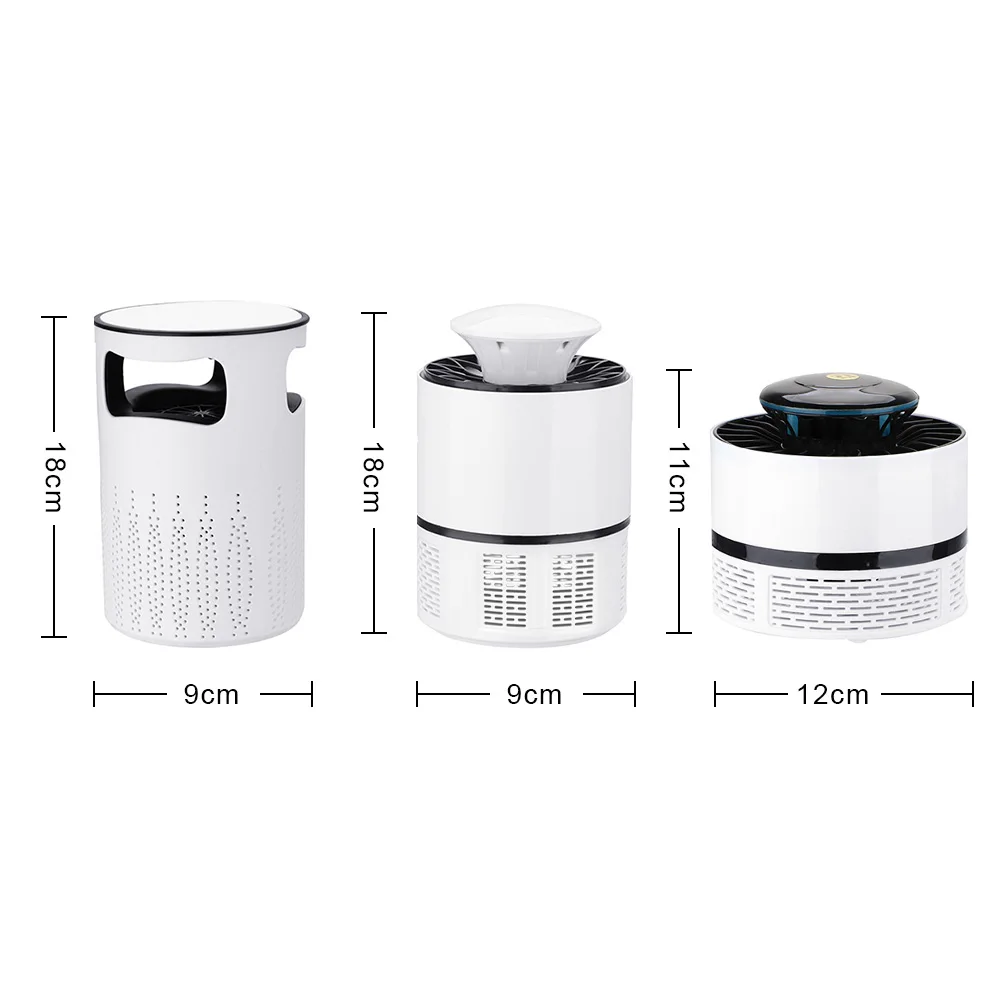 HOOMIN Living Room Pest Control Fly Mosquito Trap Light Insect Lamp Electric USB Killer UV Repellent | Дом и сад