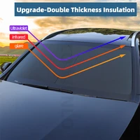 car windshield sunshade cover for renault koleos kadjar captur megane r26 clio 4 front window sun protector