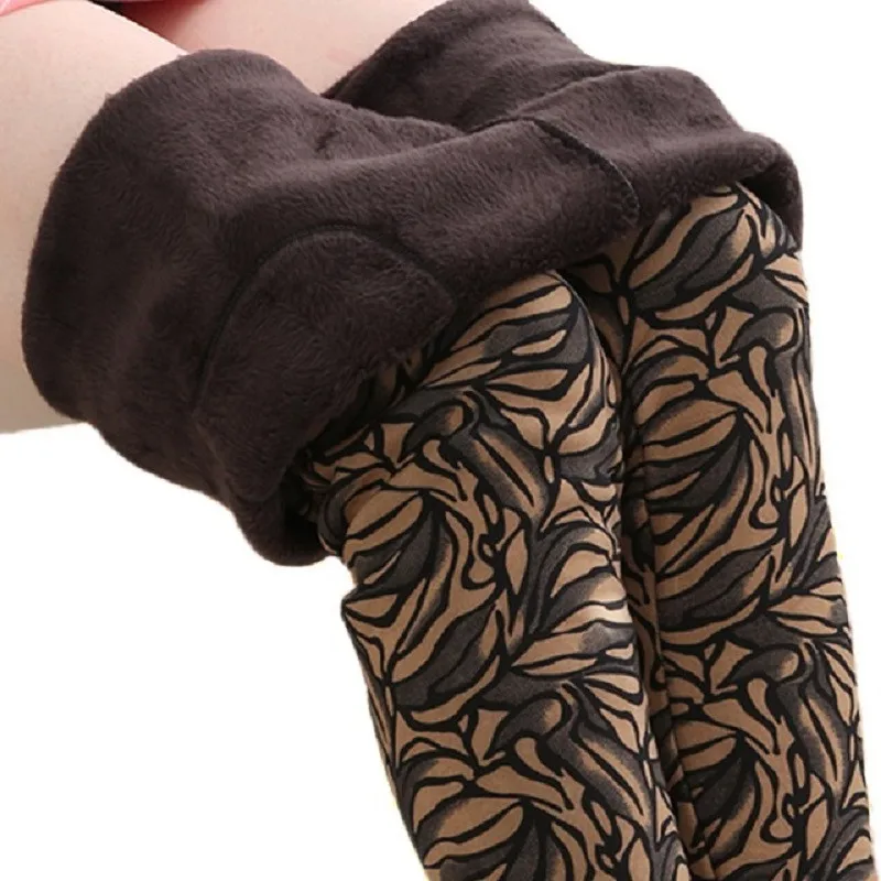 Женские облегающие леггинсы плотные бархатные брюки-карандаш с эластичным