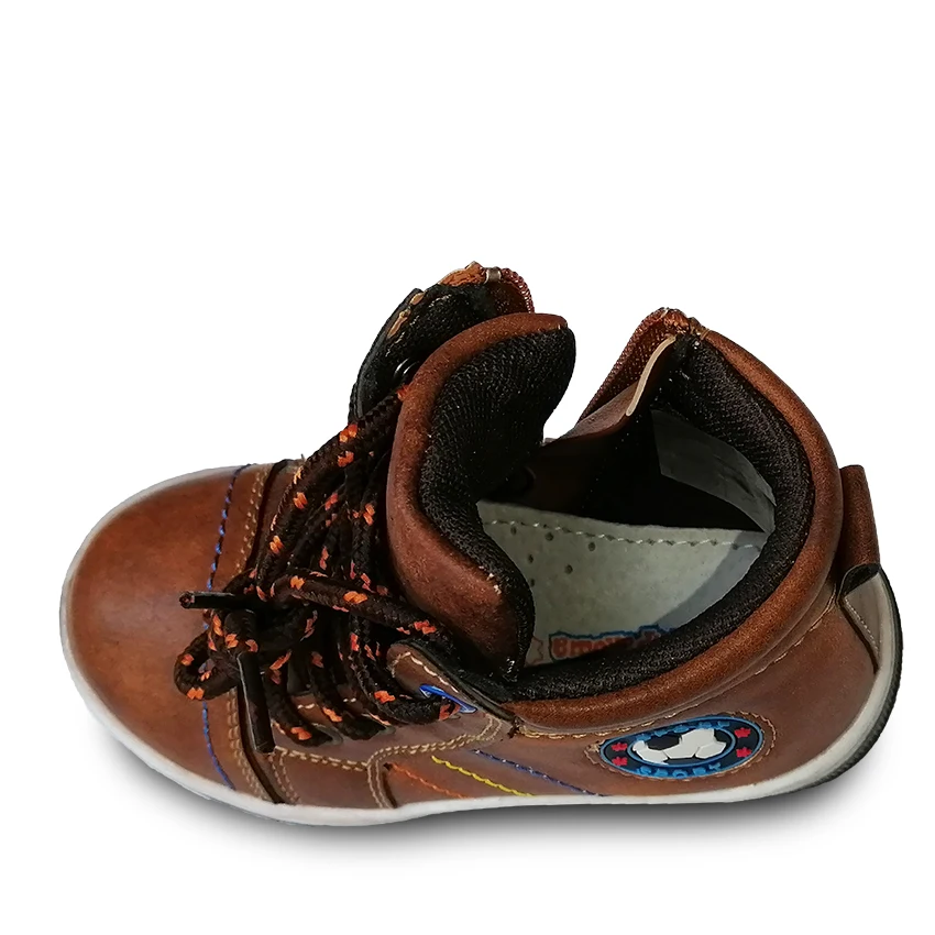 Бесплатная доставка 1 пара Осенние детские модные ботинки Детские кроссовки