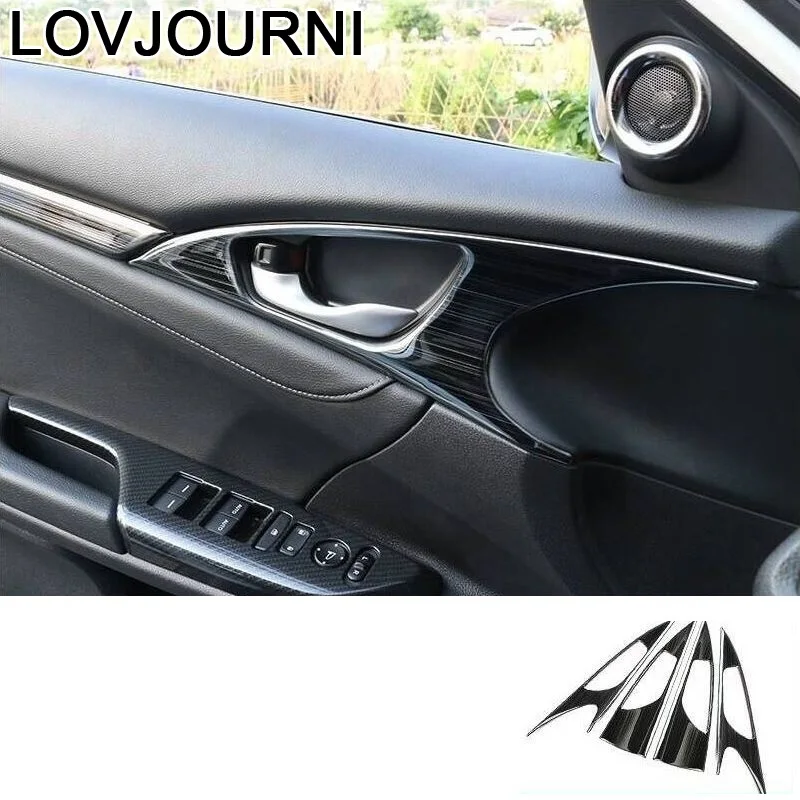 Ручка корпуса Шестерня дверь интерьер Авто декоративный хром яркие блестки