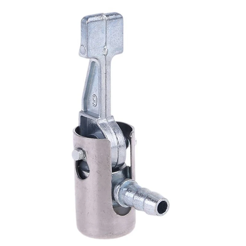

General Bore Hose Car Truck Tyre Tire Inflator Valve Air Pump Clip Nozzle Metal Adapter Connector Car Inflatable Connector