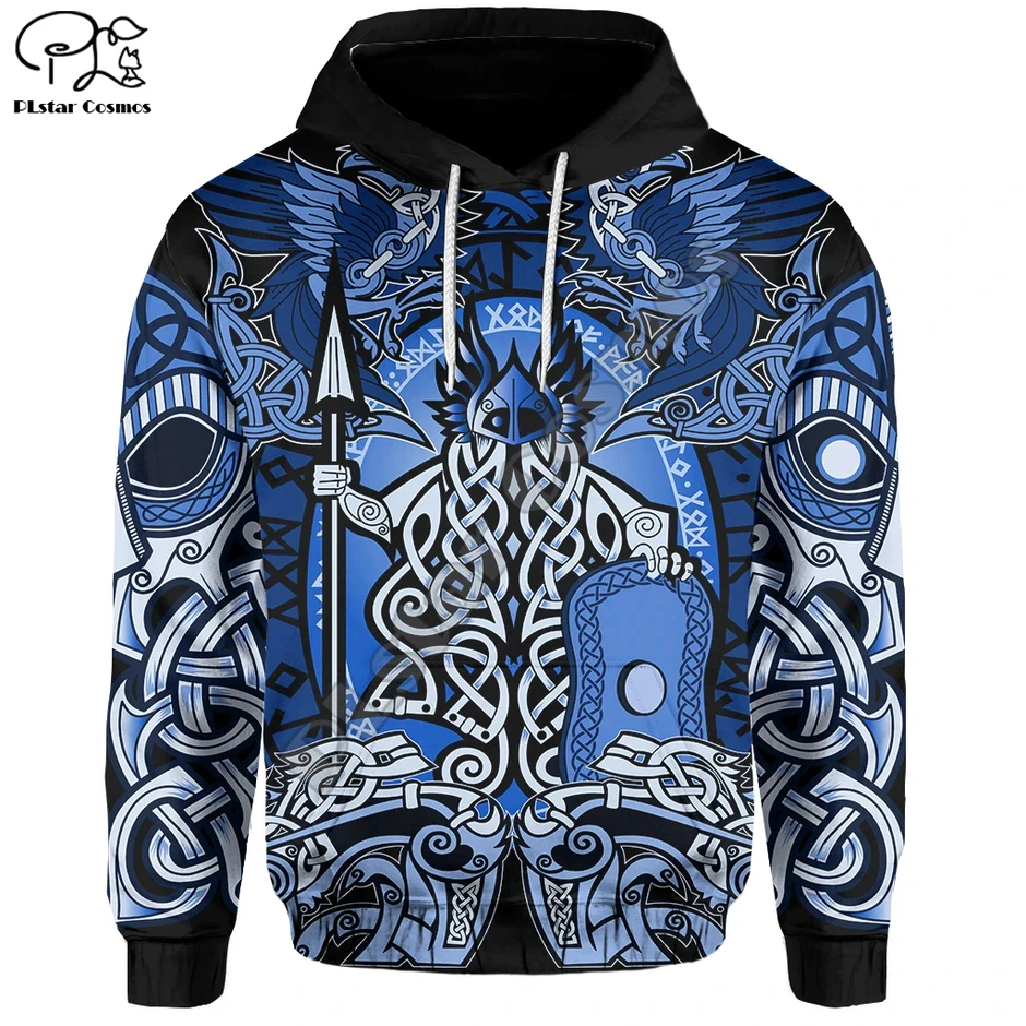 

PLstar Cosmos 3DPrint Newfashion Viking Art Tattoo Icelan Totem Harajuku Streetwear Funny Unisex Men/Women Amazing Hoodies/Zip10