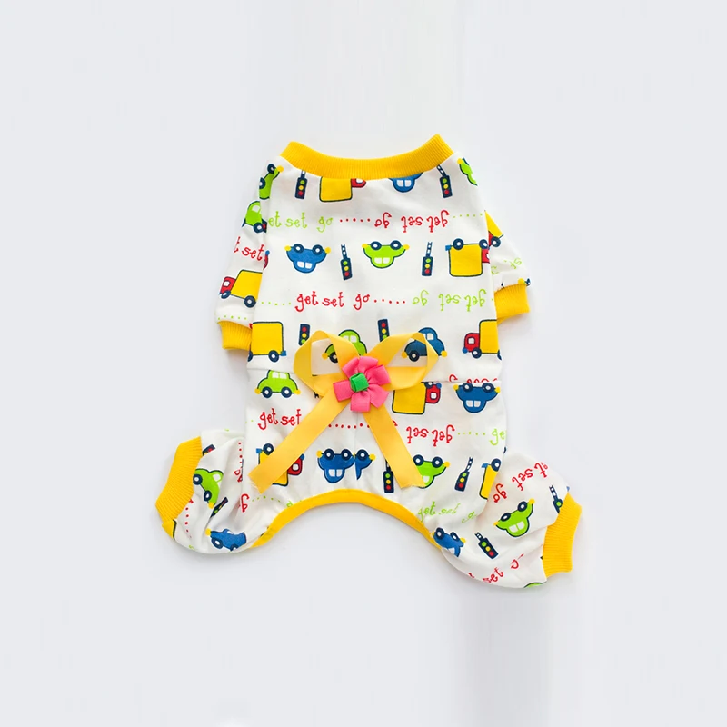 BDTHOOO 100% хлопчатобумажная одежда для домашних питомцев Одежда животных