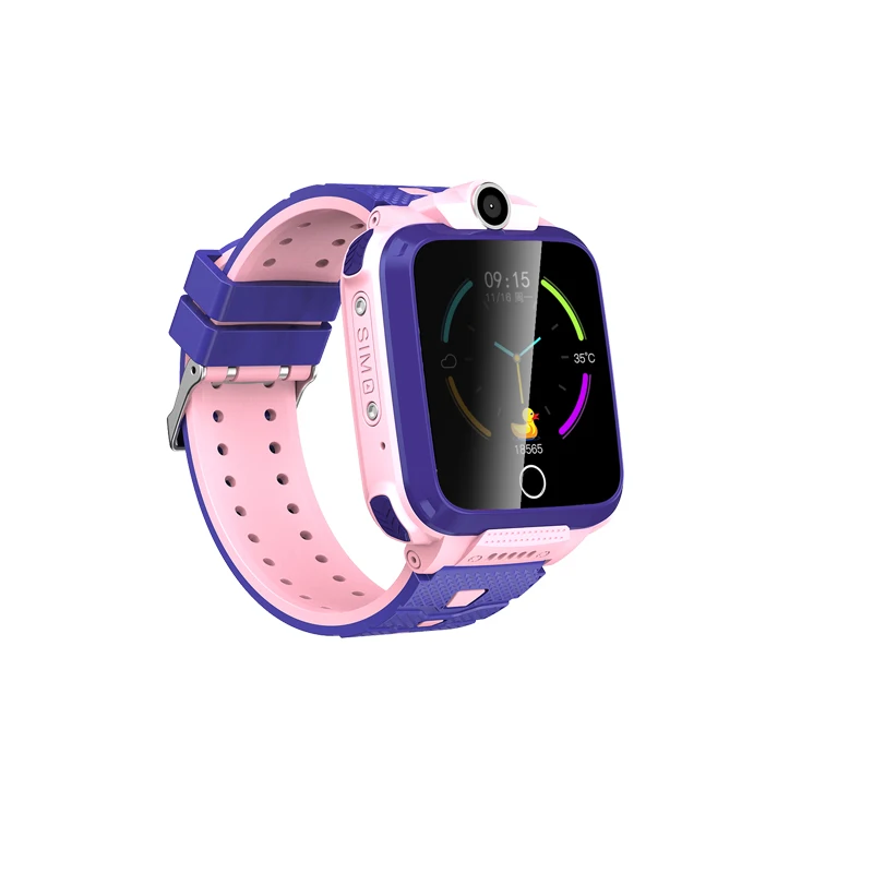 IP67 Waterproof Smart 4G Remote Camera GPS WI-FI Kids Children Students Wristwatch SOS Video Call Monitor Tracker Location Watch