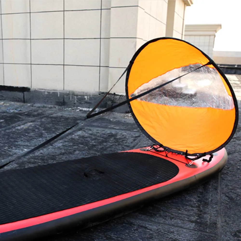Лодка для Каяка складная весло с прозрачным окошком аксессуары Sup