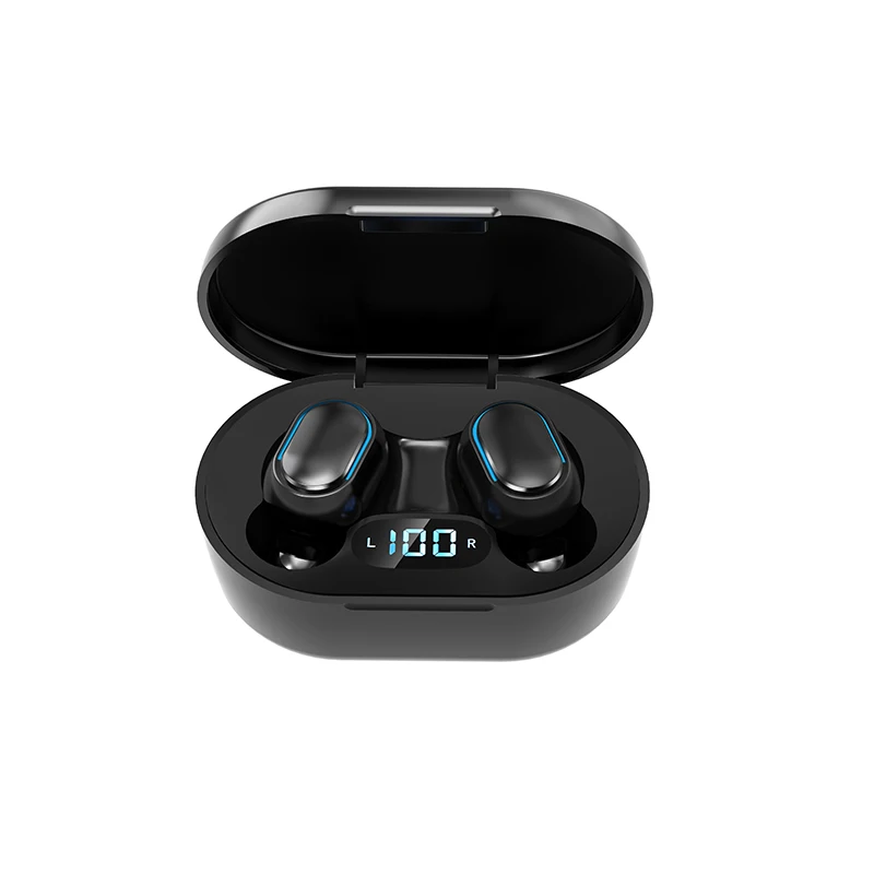 

In-Ear E7S Bluetooth 5.0 Headphone Wireless sports Earbuds TWS Earphone Games Headset with charging bin for all smartphone