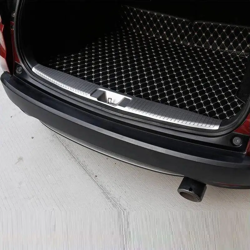 Автомобильная автомобильная хромированная оконная Задняя панель для багажника