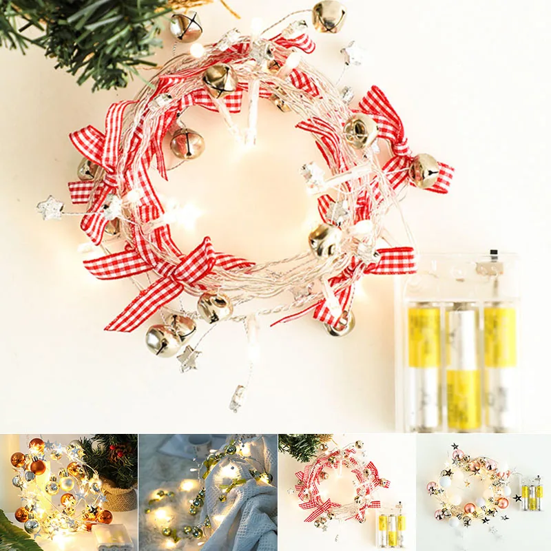 1 шт. светодиодный светильник рождественские вечерние украшения для дома с