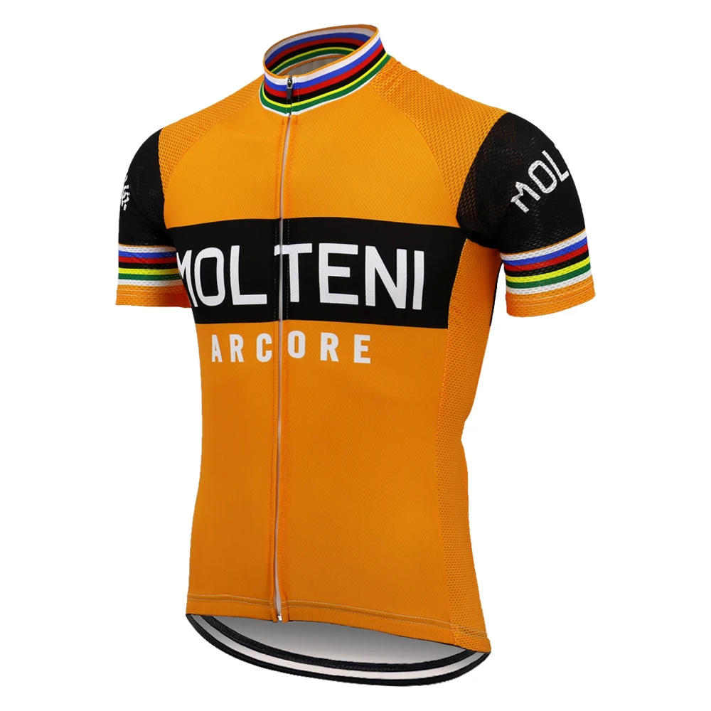 MOLTENI ARCORE Велоспорт Джерси 2020 Майо ciclismo велосипедная Одежда mtb мужская с коротким