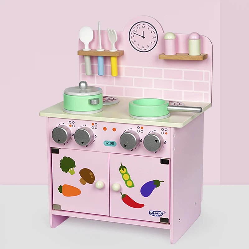 Детская плитка забавные Классические игрушки для ролевых игр на кухне имитация