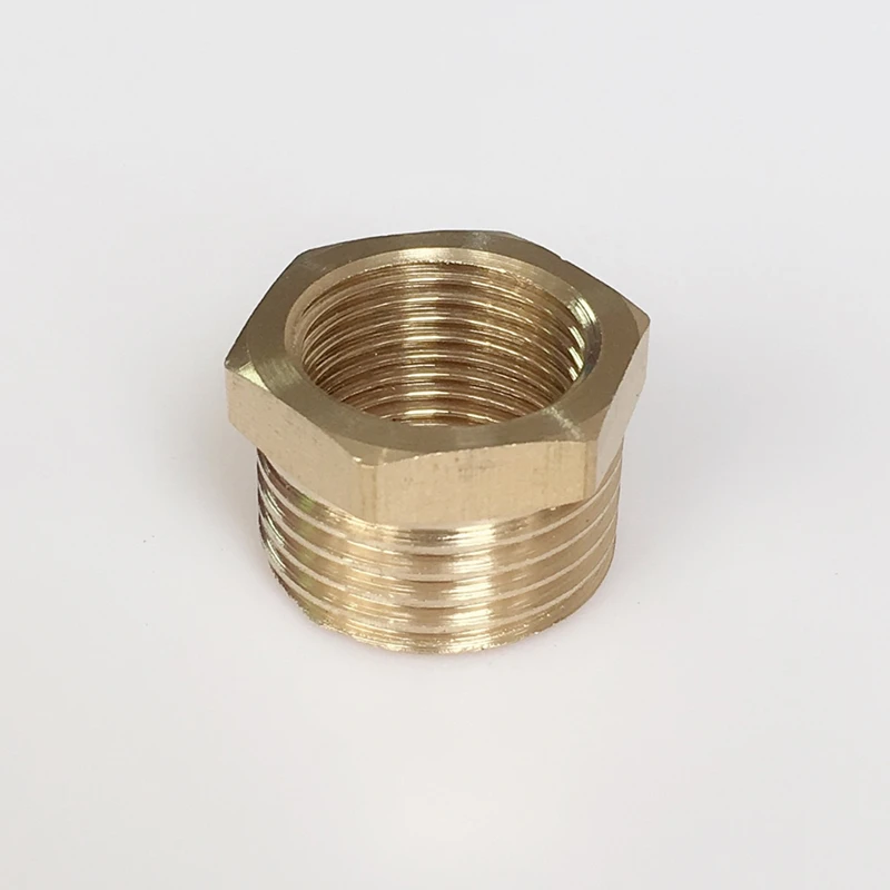 1/8 &quot1/4&quot 3/8 &quot1/2&quot 3/4 &quotштекер к гнезду латунный шланг редукционная втулка